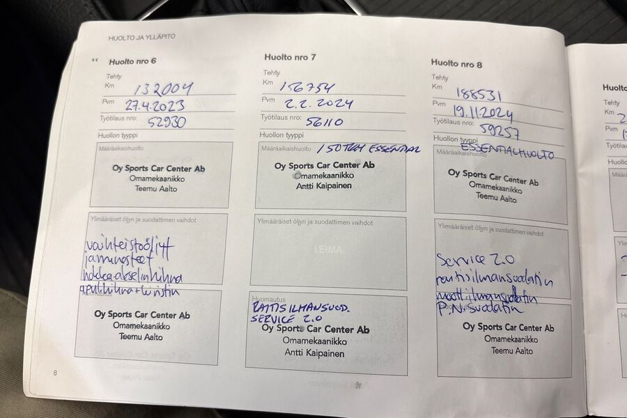 Volvo V90 vaihtoauto