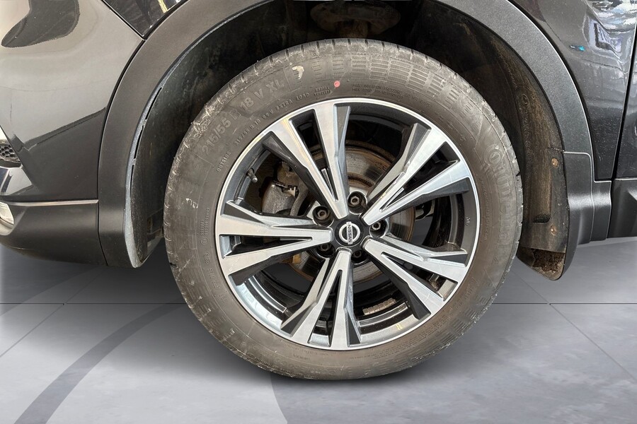 Nissan Qashqai vaihtoauto