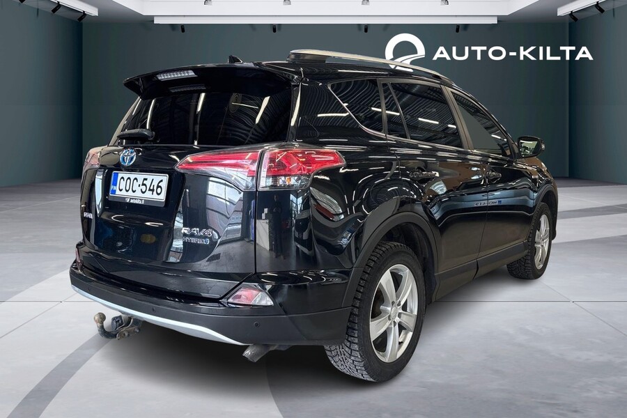 Toyota RAV4 vaihtoauto