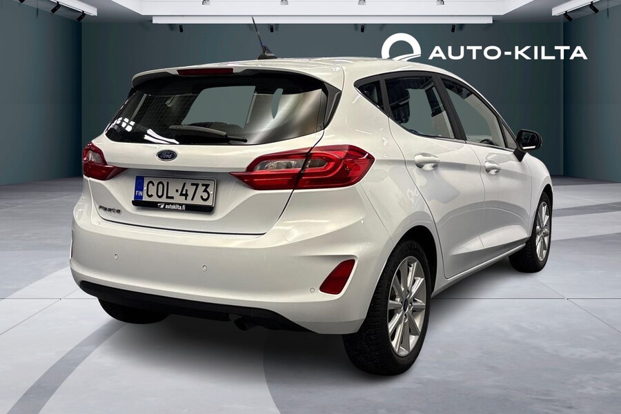 Ford Fiesta vaihtoauto