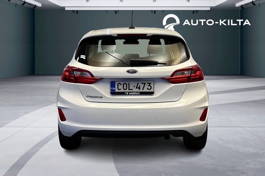 Ford Fiesta vaihtoauto