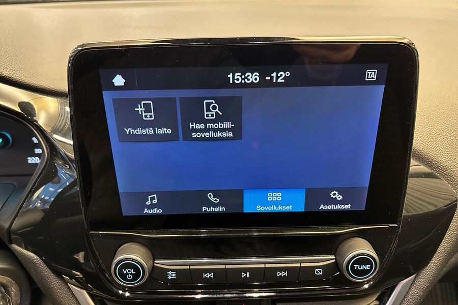 Ford Fiesta vaihtoauto