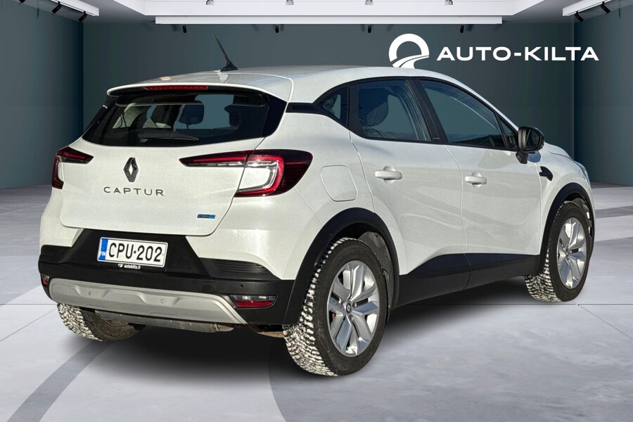 Renault Captur vaihtoauto