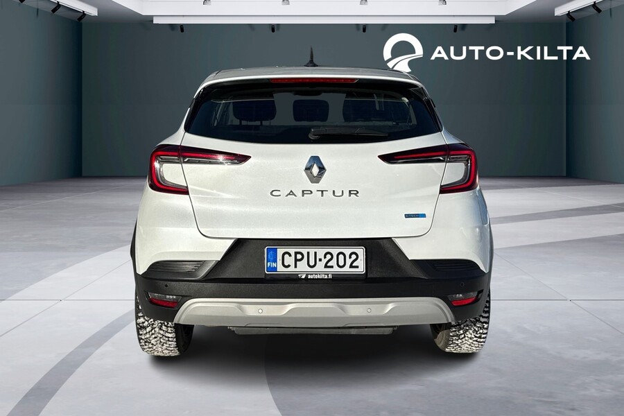 Renault Captur vaihtoauto