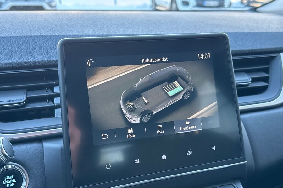 Renault Captur vaihtoauto