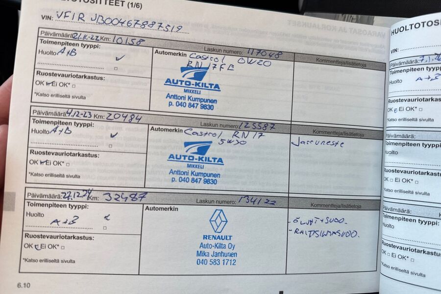 Renault Captur vaihtoauto