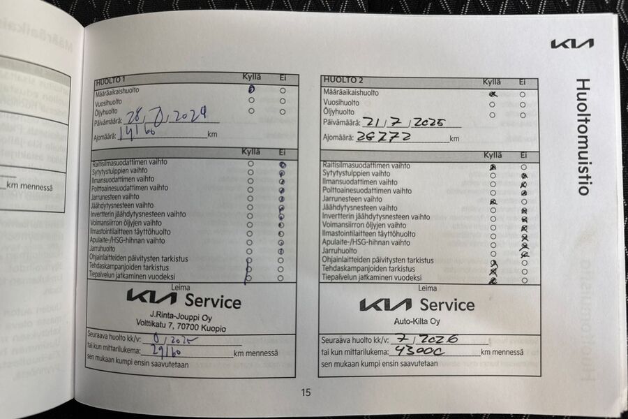 Kia XCeed vaihtoauto