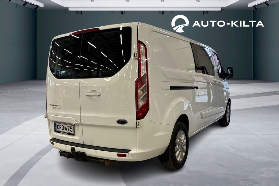 Ford Transit Custom vaihtoauto