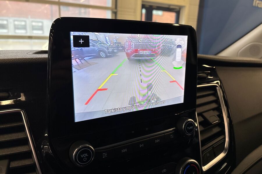 Ford Transit Custom vaihtoauto