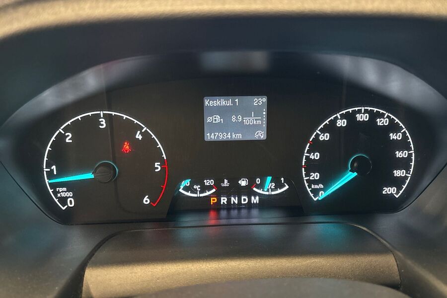 Ford Transit Custom vaihtoauto