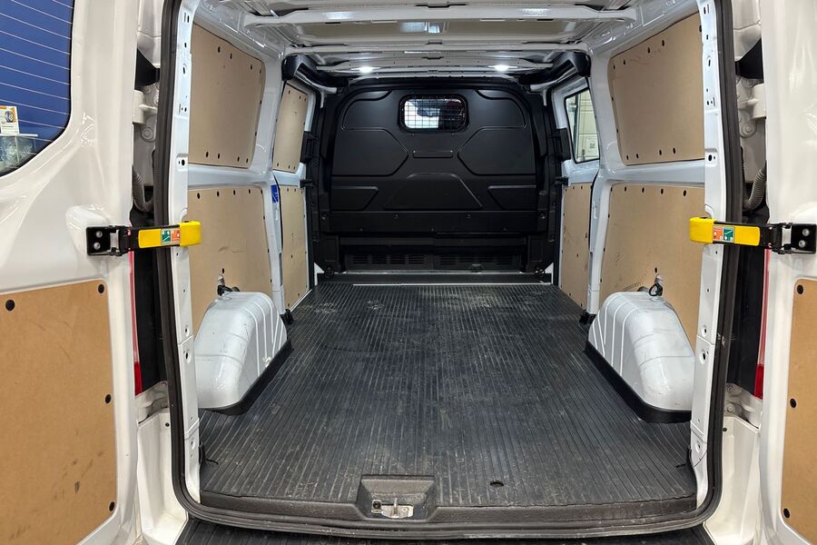 Ford Transit Custom vaihtoauto