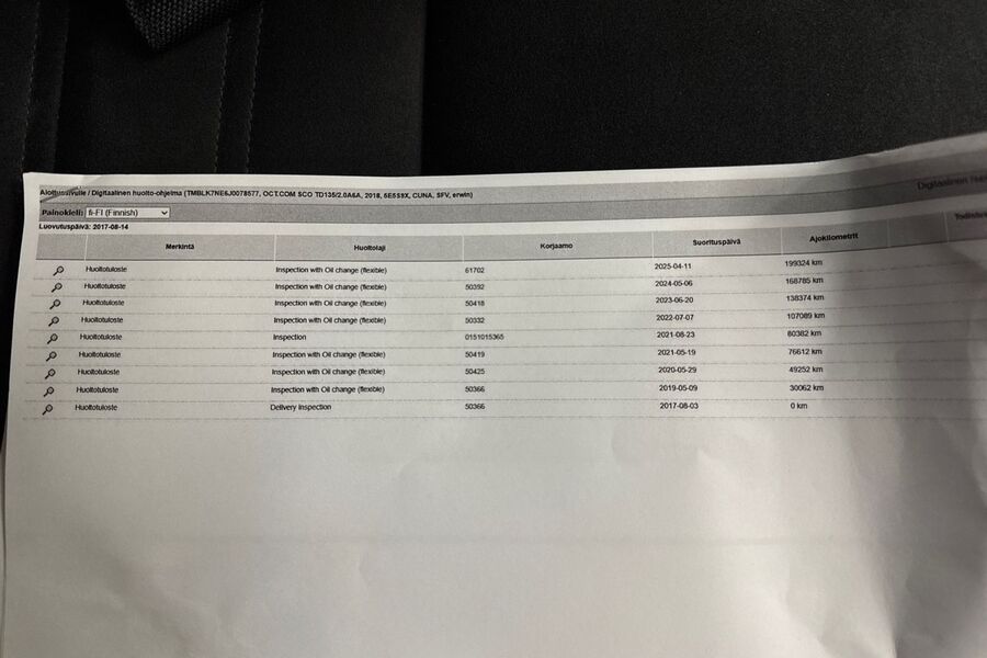 Skoda Octavia vaihtoauto