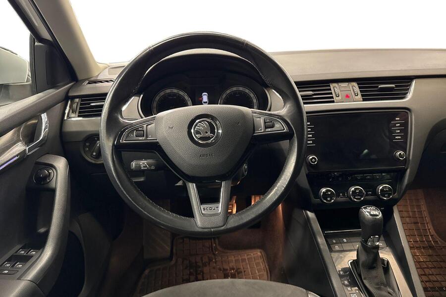 Skoda Octavia vaihtoauto