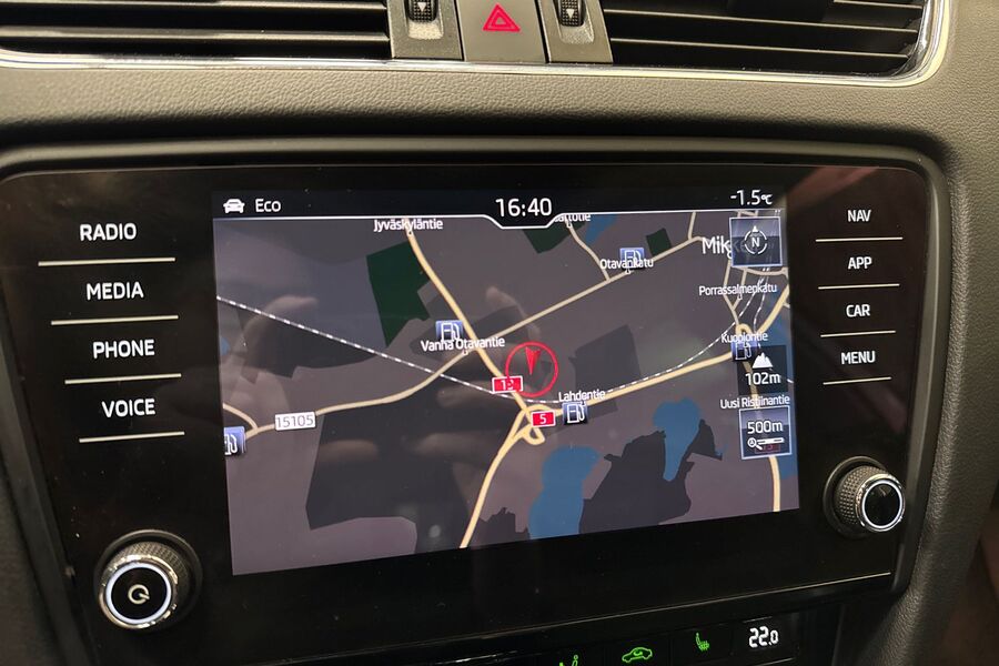 Skoda Octavia vaihtoauto