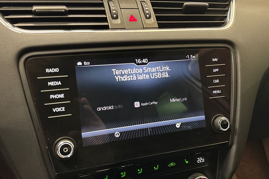 Skoda Octavia vaihtoauto