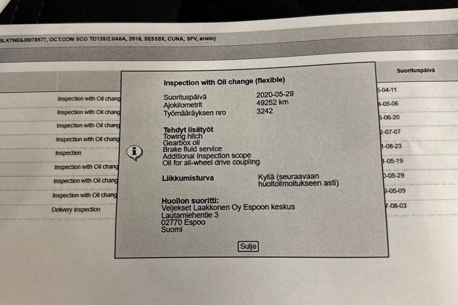 Skoda Octavia vaihtoauto