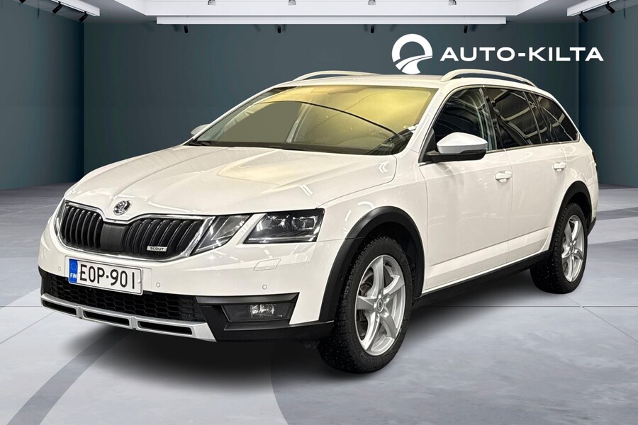 Skoda Octavia vaihtoauto