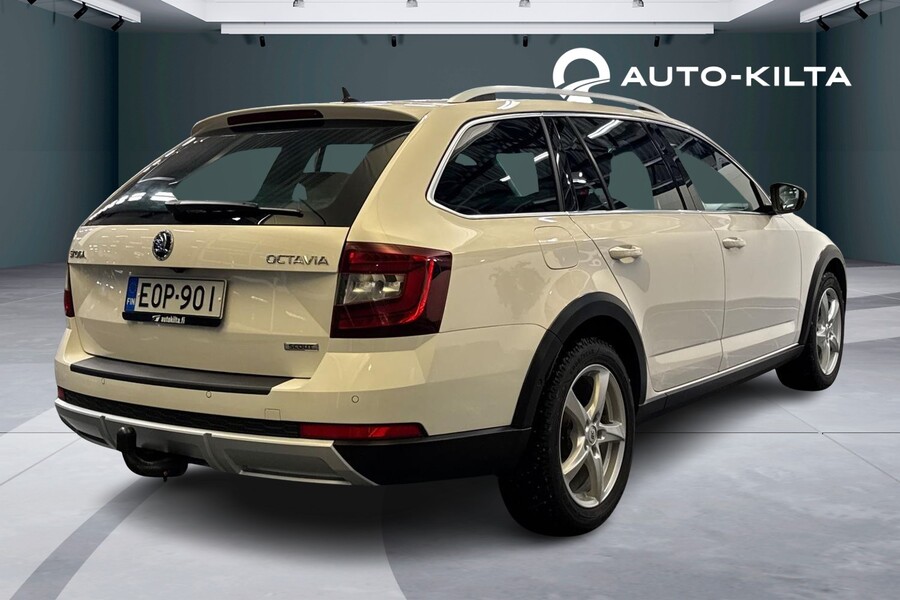 Skoda Octavia vaihtoauto