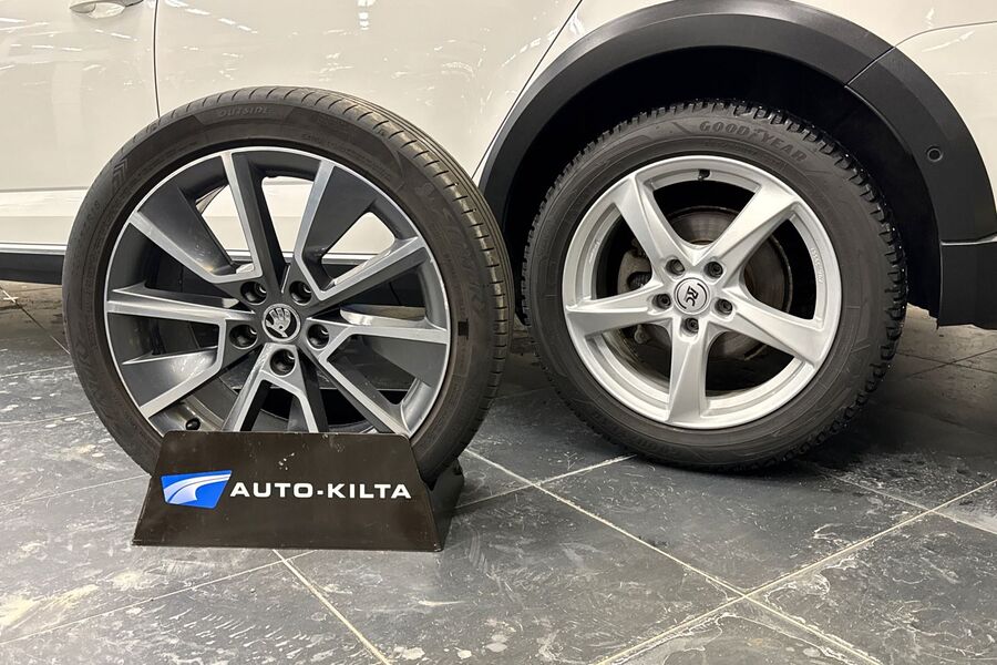 Skoda Octavia vaihtoauto