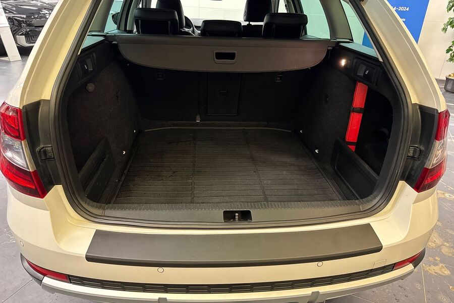 Skoda Octavia vaihtoauto