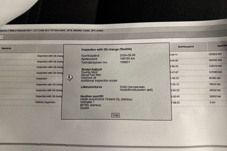 Skoda Octavia vaihtoauto
