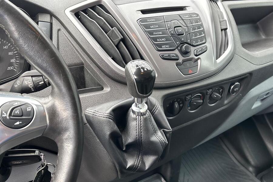Ford Transit vaihtoauto