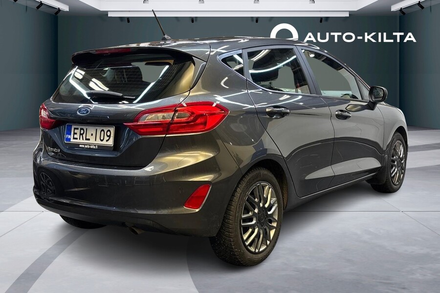 Ford Fiesta vaihtoauto