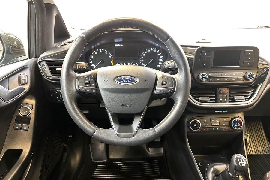 Ford Fiesta vaihtoauto