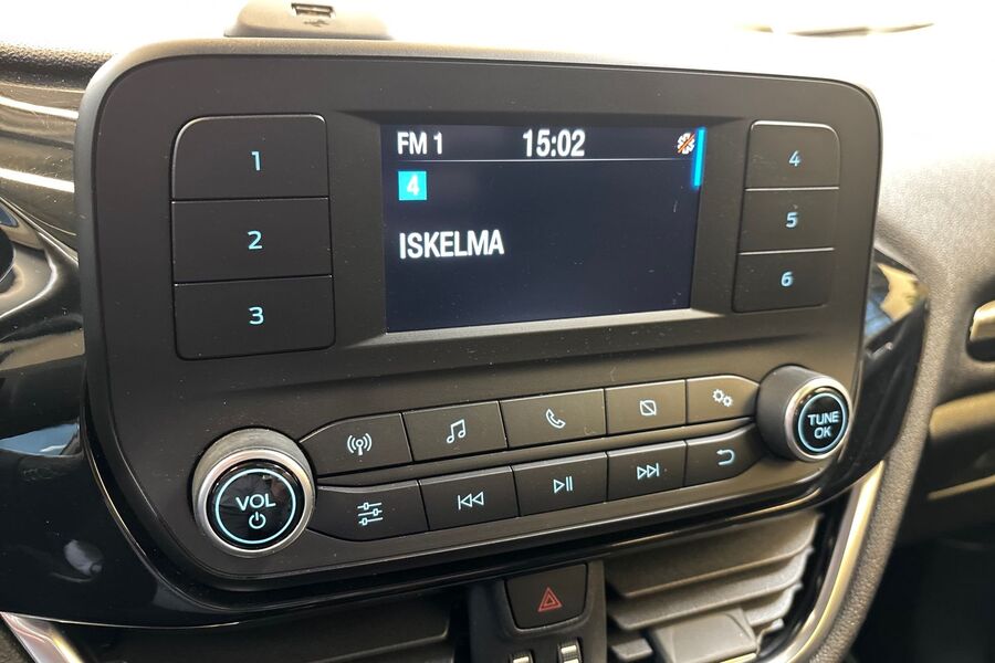 Ford Fiesta vaihtoauto