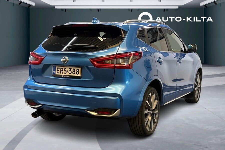 Nissan Qashqai vaihtoauto