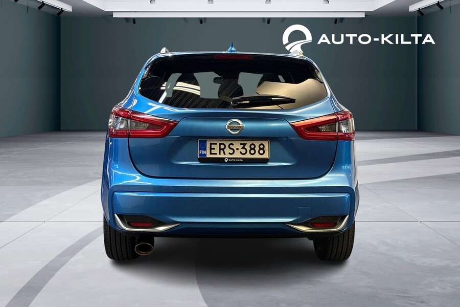 Nissan Qashqai vaihtoauto