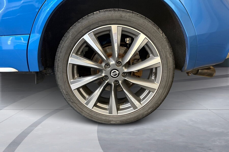 Nissan Qashqai vaihtoauto