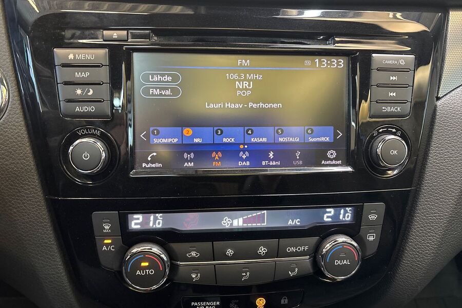 Nissan Qashqai vaihtoauto