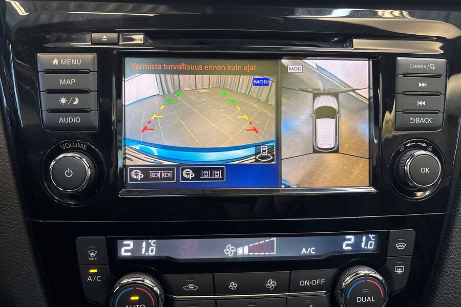 Nissan Qashqai vaihtoauto