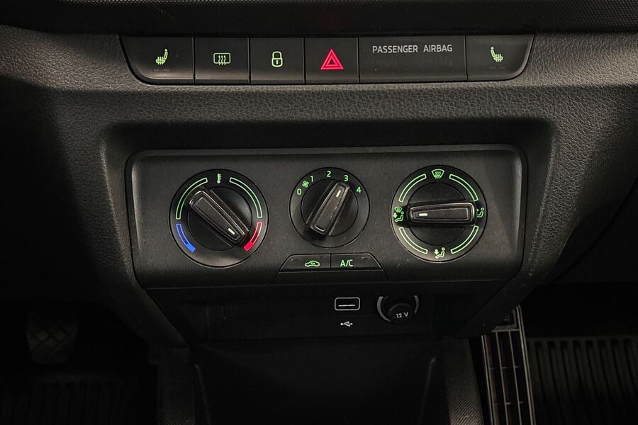 Skoda Fabia vaihtoauto