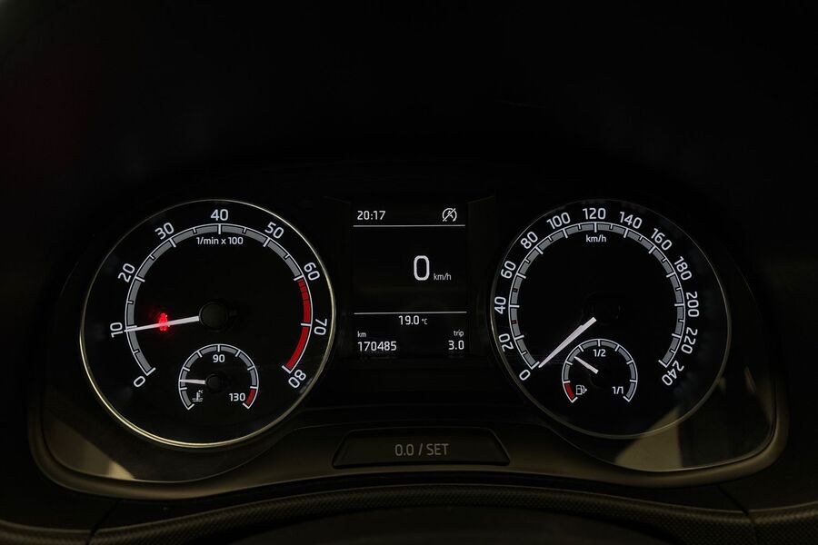 Skoda Fabia vaihtoauto