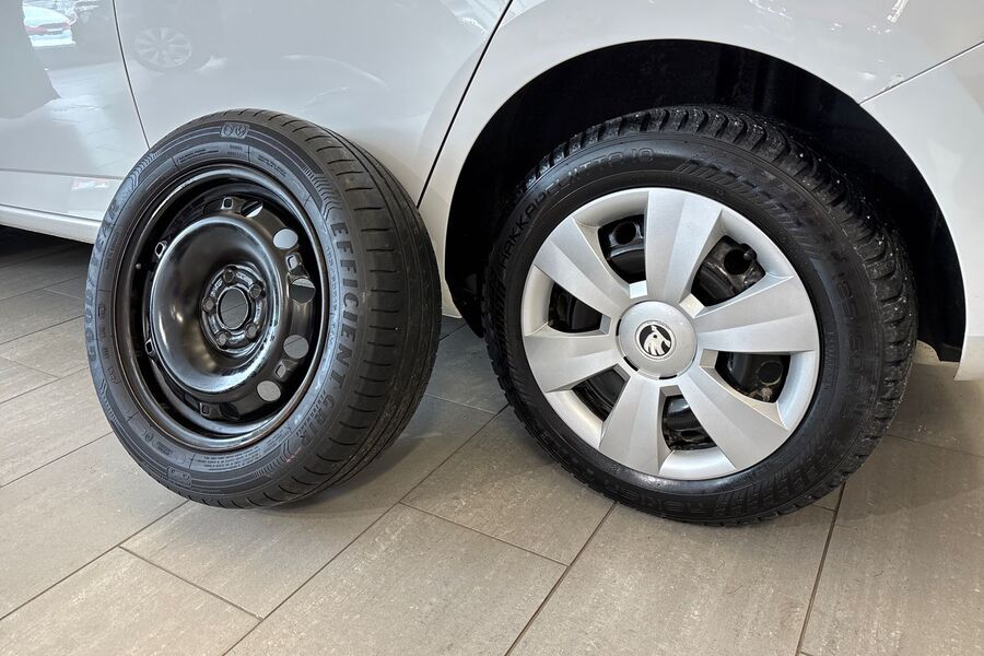 Skoda Fabia vaihtoauto