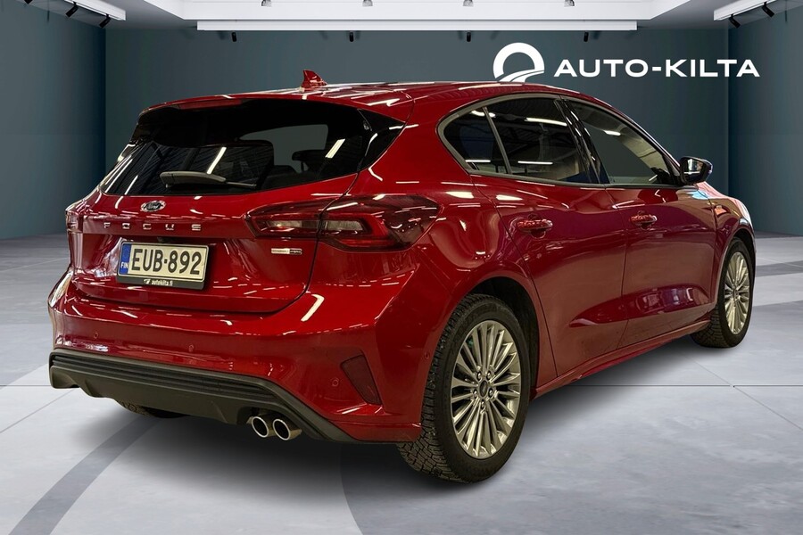 Ford Focus vaihtoauto