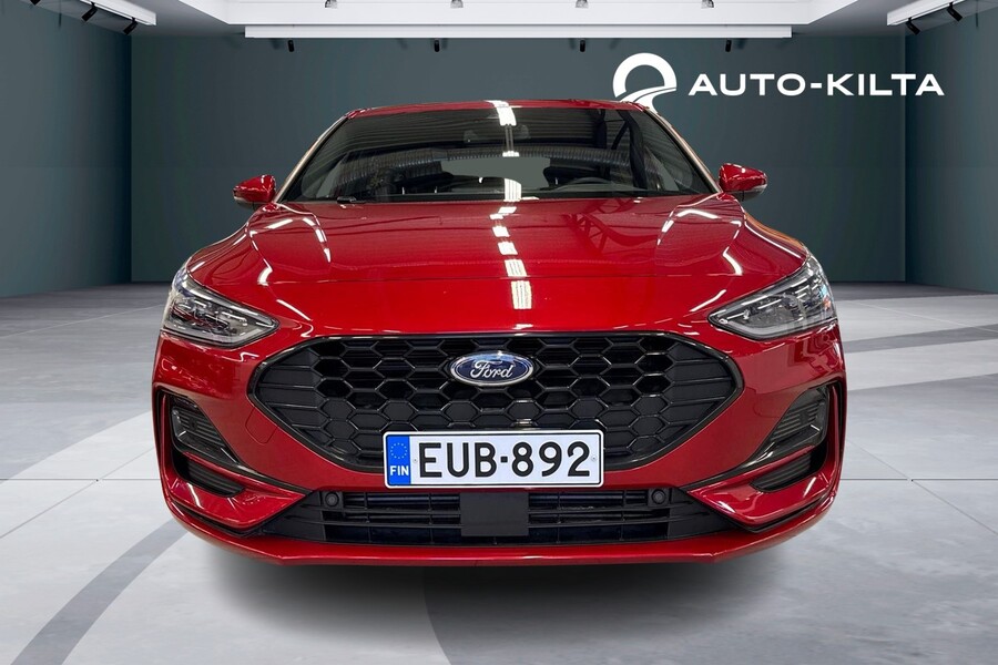 Ford Focus vaihtoauto