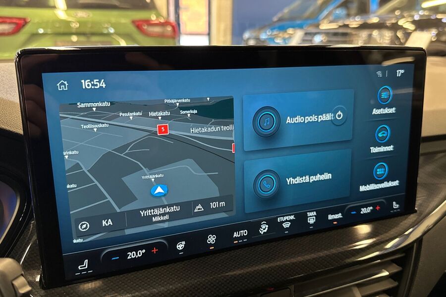 Ford Focus vaihtoauto