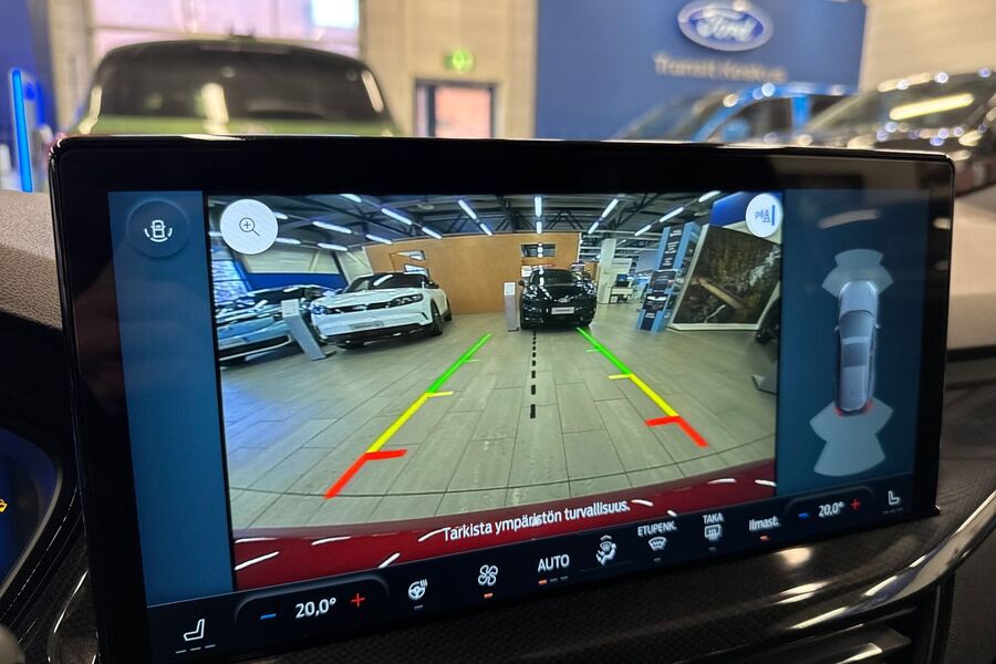 Ford Focus vaihtoauto