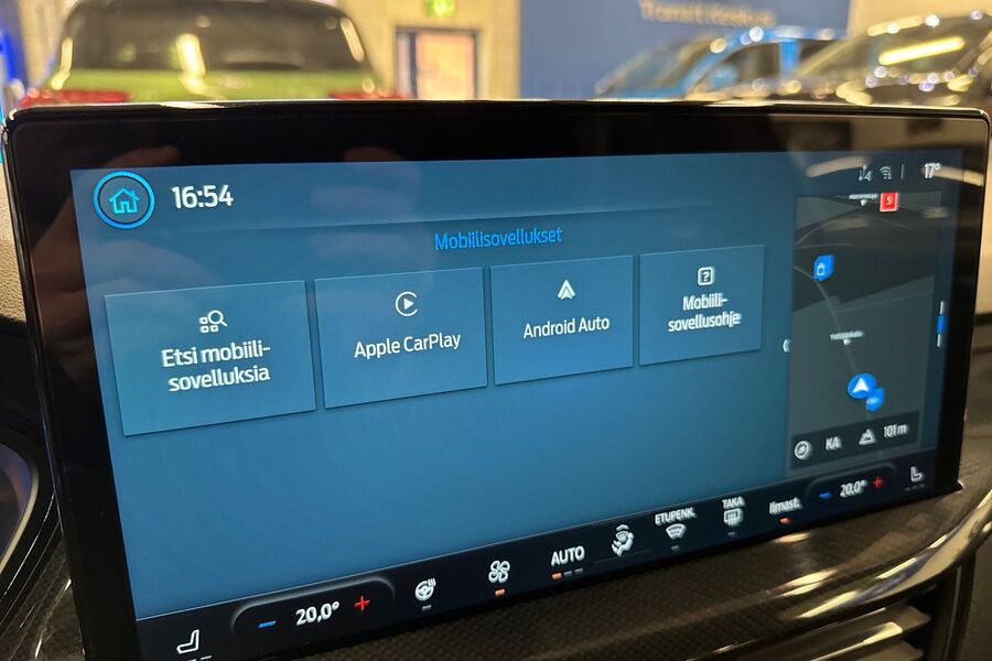 Ford Focus vaihtoauto