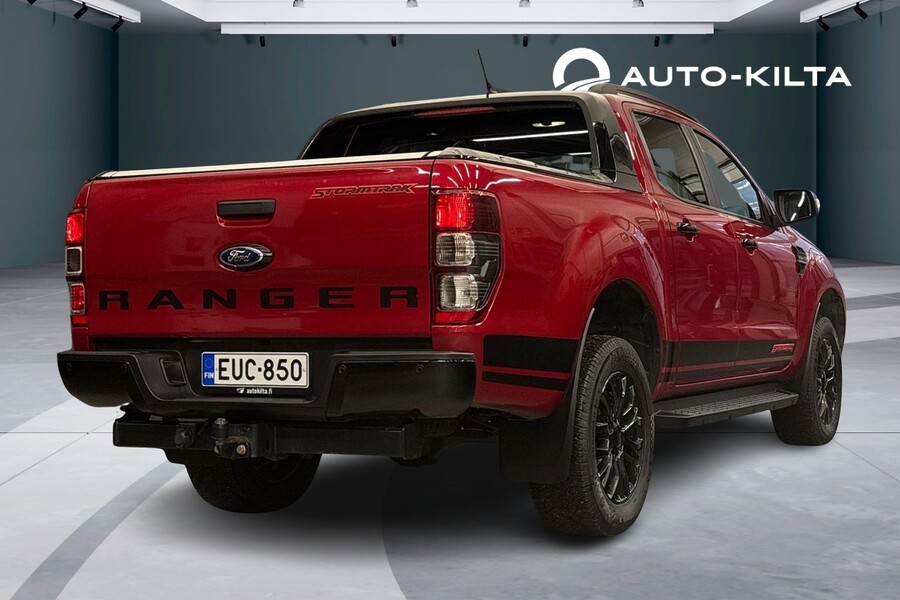 Ford Ranger vaihtoauto
