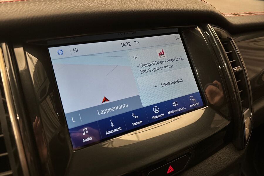 Ford Ranger vaihtoauto