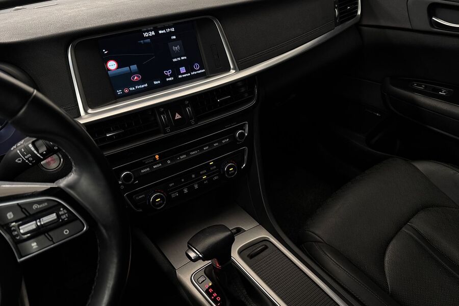 Kia Optima vaihtoauto