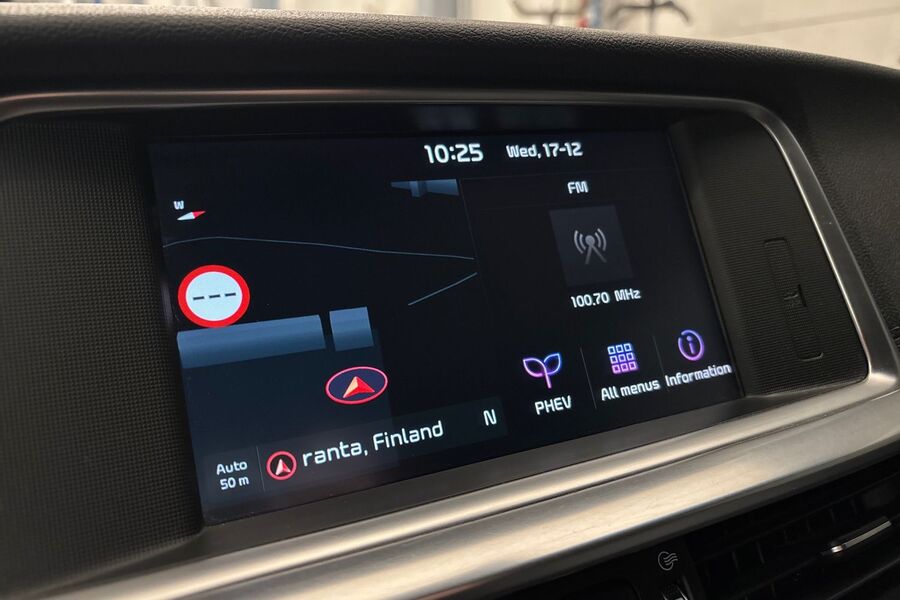 Kia Optima vaihtoauto