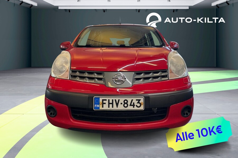 Nissan NOTE vaihtoauto