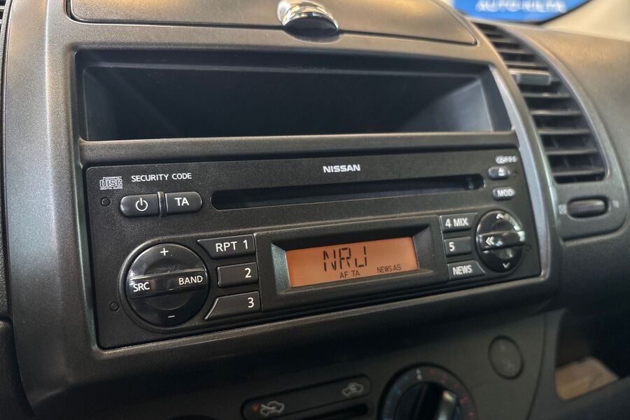 Nissan NOTE vaihtoauto