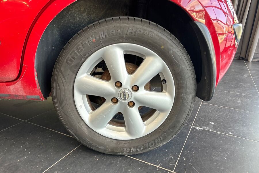 Nissan NOTE vaihtoauto