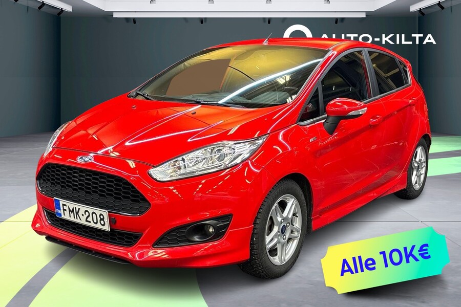 Ford Fiesta vaihtoauto